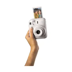 دوربین عکاسی چاپ فوری فوجی FUJIFILM INSTAX Mini 12 Ice White