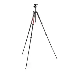 سه پایه دوربین عکاسی مانفروتو Manfrotto MKELMII4RD-BH Element MII Aluminium Red