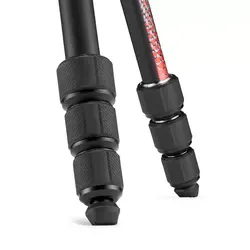 سه پایه دوربین عکاسی مانفروتو Manfrotto MKELMII4RD-BH Element MII Aluminium Red