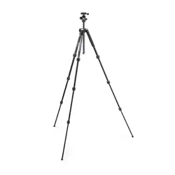 سه پایه دوربین عکاسی مانفروتو Manfrotto MKELMII4BK-BH Element MII Aluminium Tripod