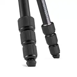 سه پایه دوربین عکاسی مانفروتو Manfrotto MKELMII4BK-BH Element MII Aluminium Tripod