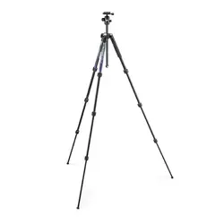 سه پایه دوربین عکاسی مانفروتو Manfrotto MKELMII4BL-BH Element MII Aluminium Blue