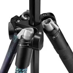 سه پایه دوربین عکاسی مانفروتو Manfrotto MKELMII4BL-BH Element MII Aluminium Blue