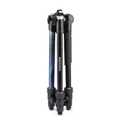 سه پایه دوربین عکاسی مانفروتو Manfrotto MKELMII4BL-BH Element MII Aluminium Blue