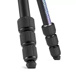 سه پایه دوربین عکاسی مانفروتو Manfrotto MKELMII4BL-BH Element MII Aluminium Blue