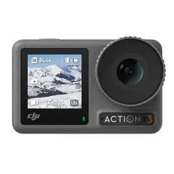 دوربین اکشن ورزشی دی جی آی DJI Osmo Action 3 Camera