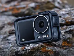 دوربین اکشن ورزشی دی جی آی DJI Osmo Action 3 Camera