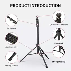 سه پایه دوربین عکاسی جیماری Jmary Tripod MT-38