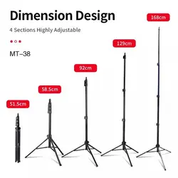 سه پایه دوربین عکاسی جیماری Jmary Tripod MT-38