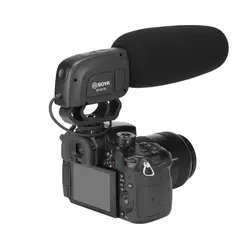 میکروفون شات گان بویا Boya BY-M17R Microphone