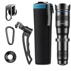 لنز زوم موبایل اپکسل Apexel 36x Mobile Zoom Lens