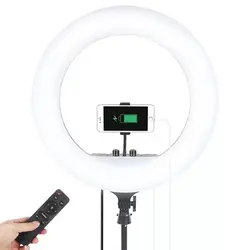 رینگ لایت RL-18 Ring Light With light stand به همراه پایه