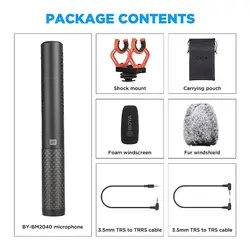میکروفون شات گان بویا BOYA BY-BM2040 Shotgun Microphone