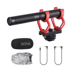 میکروفون شات گان بویا BOYA BY-BM2040 Shotgun Microphone