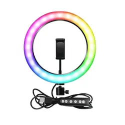 رینگ لایت LED Ring Light MJ36 RGB