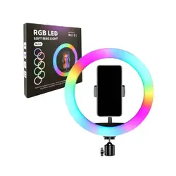 رینگ لایت LED Ring Light MJ36 RGB