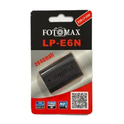 باتری دوربین فوتومکس برای کانن Fotomax LP-E6N Lithium-Ion Battery