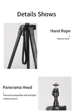 سه پایه دوربین عکاسی جیماری Jmary Tripod KP-2208 - دیجی آرکی