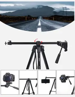 سه پایه دوربین عکاسی جیماری Jmary Tripod KP-2209