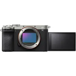 دوربین بدون آینه سونی Sony a7C II Mirrorless body silver