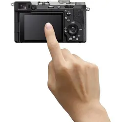 دوربین بدون آینه سونی Sony a7C II Mirrorless body silver