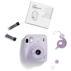 دوربین عکاسی چاپ فوری فوجی FUJIFILM INSTAX Mini 11 Lilac Purple