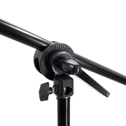 میله بوم پاناسون به همراه پایه نور مدل 805 ،هولدرخورشیدی و کیسه شن  Panasun