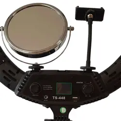 رینگ لایت TS-448 RING LIGHT