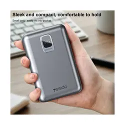 پاوربانک یسیدو مدل YP47 ظرفیت 20000 میلی آمپر ساعت