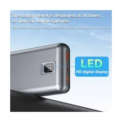 پاوربانک یسیدو مدل YP47 ظرفیت 20000 میلی آمپر ساعت