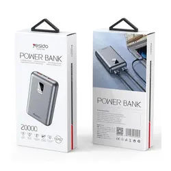 پاوربانک یسیدو مدل YP47 ظرفیت 20000 میلی آمپر ساعت