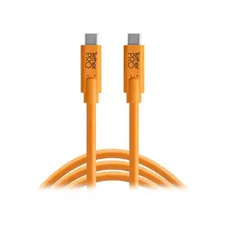 کابل تتر تولز Tether Tools CUC15-ORG TetherPro USB-C to USB-C
