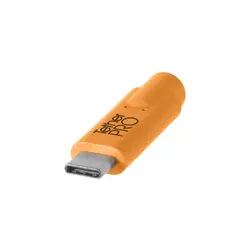 کابل تتر تولز Tether Tools CUC15-ORG TetherPro USB-C to USB-C