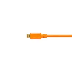 کابل تتر تولز Tether Tools CU5430ORG TetherPro USB 2.0 Male to Micro-B 5-Pin Cable