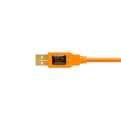 کابل تتر تولز Tether Tools CU5430ORG TetherPro USB 2.0 Male to Micro-B 5-Pin Cable
