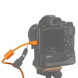 کابل تتر تولز Tether Tools CU5430ORG TetherPro USB 2.0 Male to Micro-B 5-Pin Cable