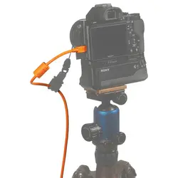 کابل تتر تولز Tether Tools CU5430ORG TetherPro USB 2.0 Male to Micro-B 5-Pin Cable