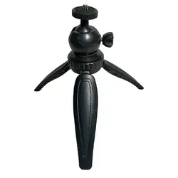 سه پايه رومیزی عکاسی بيک Beike Q166 Mini Tripod Black با هولدر