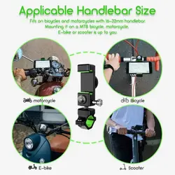 هولدر موبایل برای دوچرخه و موتور Mobile Phone Holder Q003