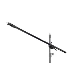 کیت تولید محتوا سه شاخه پروژکتور 5 لامپ به همراه سافت باکس 70×50،پایه نور و میله بوم