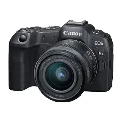 دوربین بدون آینه کانن Canon EOS R8 Kit RF 24-50mm f/4.5-6.3 IS STM