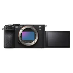 دوربین بدون آینه سونی Sony a7C II Mirrorless Camera kit 28-60mm Black