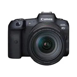 دوربین بدون آینه کانن Canon EOS R5 Mirrorless Camera kit 24-105mm f/4