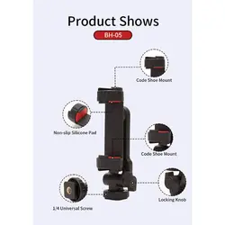 هولدر نگهدارنده موبایل جیماری Jmary BH-05 Mobile Holder Multi Function - دیجی آرکی