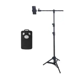 سه پایه موبایل مادوکس Madox mobile tripod holder G2 + ریموت کنترل بلوتوثی موبایل یانتنگ - دیجی آرکی