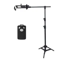 سه پایه موبایل مادوکس Madox mobile tripod holder G2 + همراه هولدر تبلتی + ریموت کنترل بلوتوثی موبایل یانتنگ - دیجی آرکی