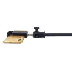سه پایه موبایل مادوکس Madox mobile tripod holder G2 + بال هد + ریموت کنترل بلوتوثی موبایل یانتنگ - دیجی آرکی