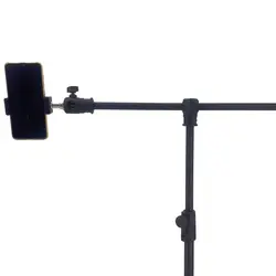 سه پایه موبایل مادوکس Madox mobile tripod holder G2 + بال هد + ریموت کنترل بلوتوثی موبایل یانتنگ - دیجی آرکی