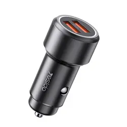 شارژر فندکی فست شارژ یسیدو Yesido Y43 Car Charger