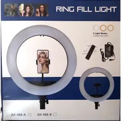 رینگ لایت مدل JM-488A Ring Light